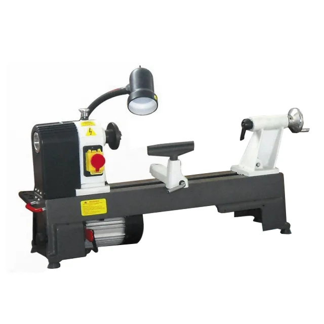 helpful brand HT1218A Wood lathe machine,woodworking lathe,mini lathe wood WEIHAI HELPFUL WOODWORKING MACHINERY