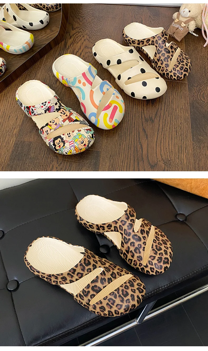 2026 Sommer Neue Ballett-Lochschuhe – Beliebte, niedliche, atmungsaktive Damen-Strandschuhe, schlichte, lässige koreanische Outdoor-Alltagsslipper – Detail 22