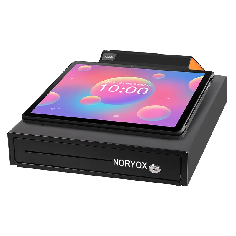 

Hot Sale Desktop Noryox NB11R MINI Restaurant Touch Screen Barcode Scan Cash Register NFC Display Pos