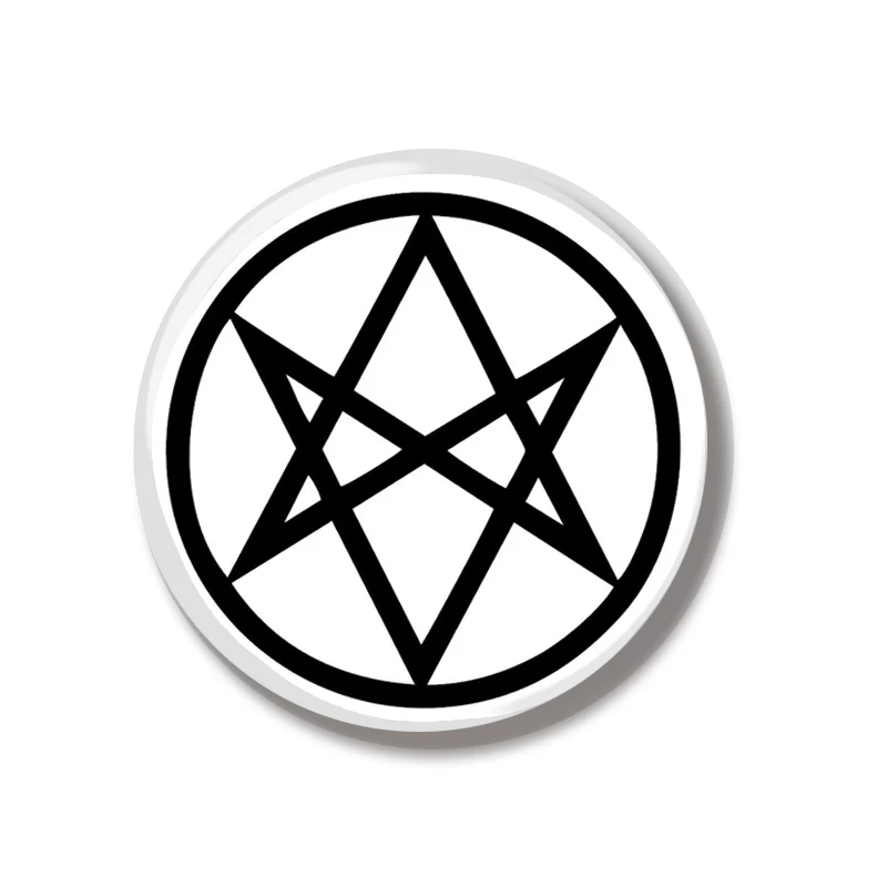 44MM TV Show Supernatural Symbols Pin Soft Button Jewelry Creative Badge Cartoon Brooch Lapel Pin Bag Backpack Hat Decoration