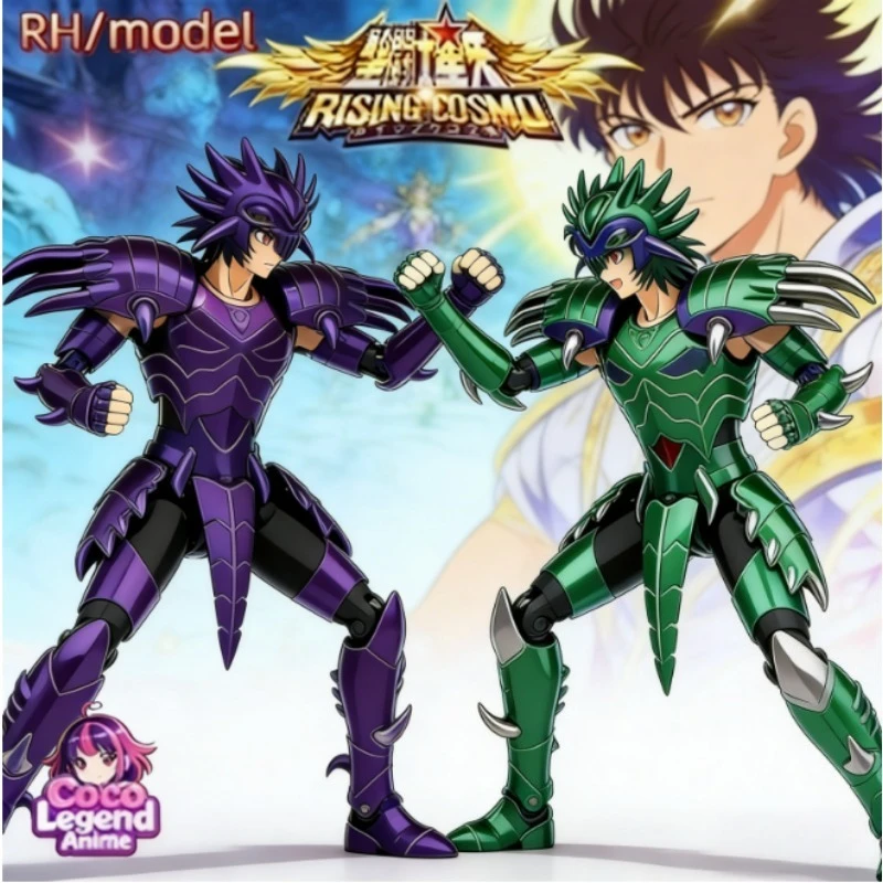 

In Stock Action Figure RH/model Saint Seiya Myth Cloth EXM/EX Deep Niobe Hades Specters Knights of The Zodiac Toy Gift Collect