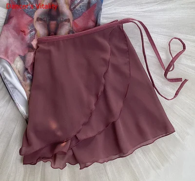 Women Ballet Tutu Skirt Gauze Colors One Piece Skirt Classical Dance Training Dress Art Examination Gymnastics Tutu Ballet