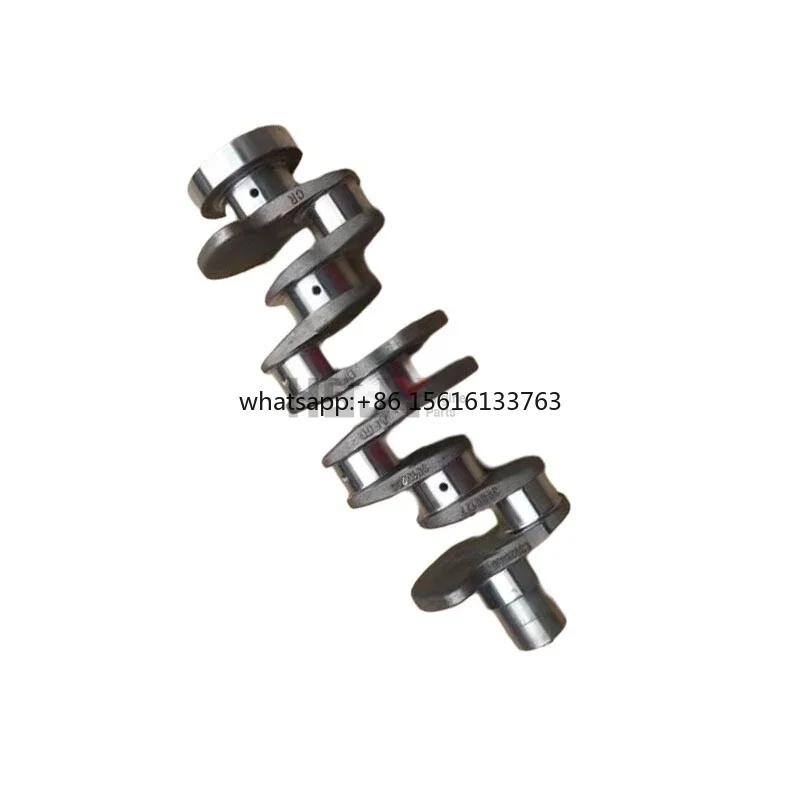 Engine Rebuilder Parts 4BT Crankshaft for Cummins Diesel Engine 3907803 3908031 3929036 Forged Replacement