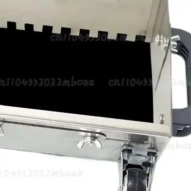 Adjustable Floor Mortar Comb Notched Trowel 400-800mm for Quick Adhesive Application in Home Improvement Tools