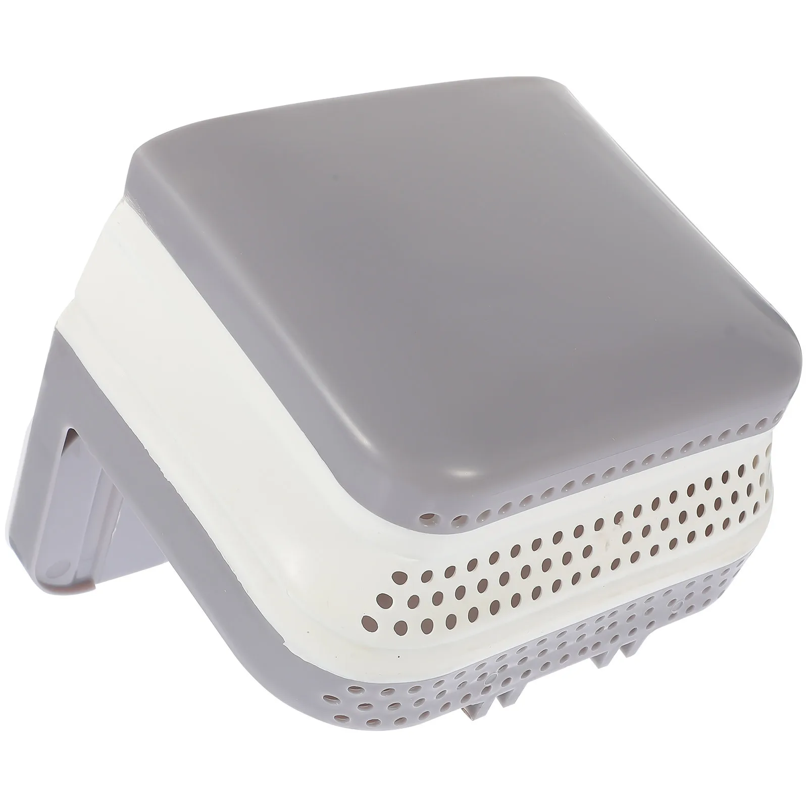 

Suction Sink Storage Basket Double-Layer Hanging Kitchen Drain Basket Kitchen Waste Strainer Filter Sink Organizer