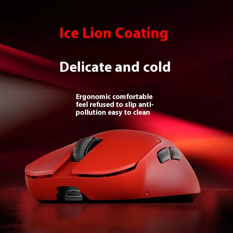 FGG Madlions MAD G Pro Wireless Gaming Mouse PAW3395 Sensor 8000HZ Polling Rate Custom Switch Gaming Mice