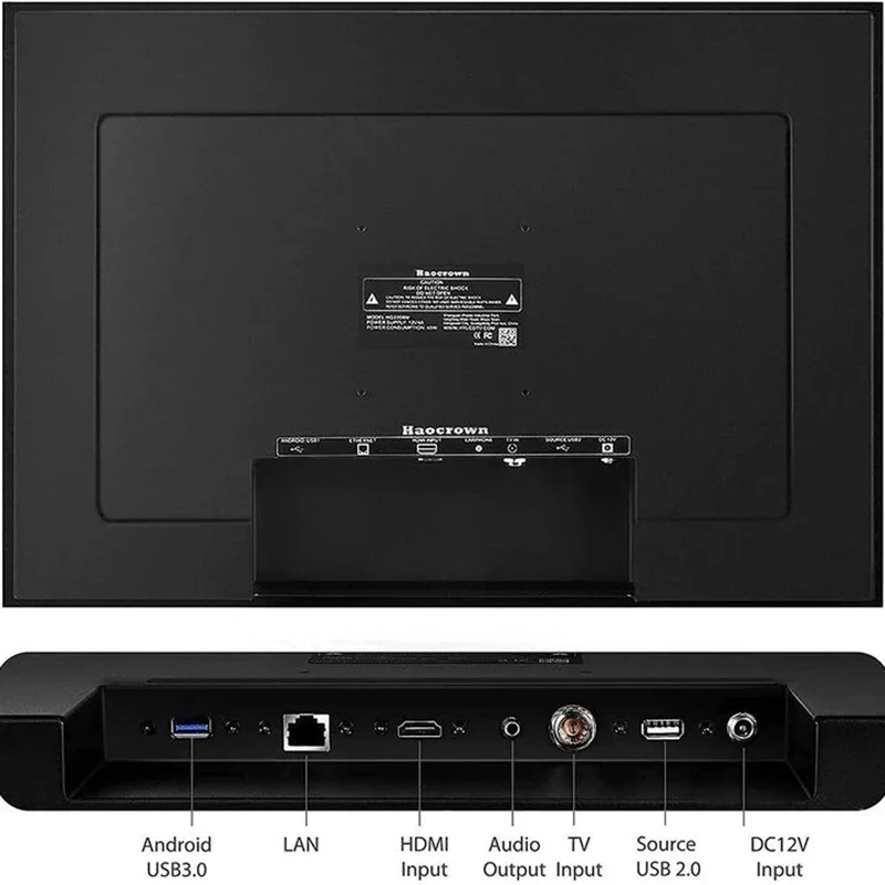 Venta caliente 22 pulgadas Android Smart baño Full Hd impermeable Tv espejo pantalla táctil Smart Mirror Tv