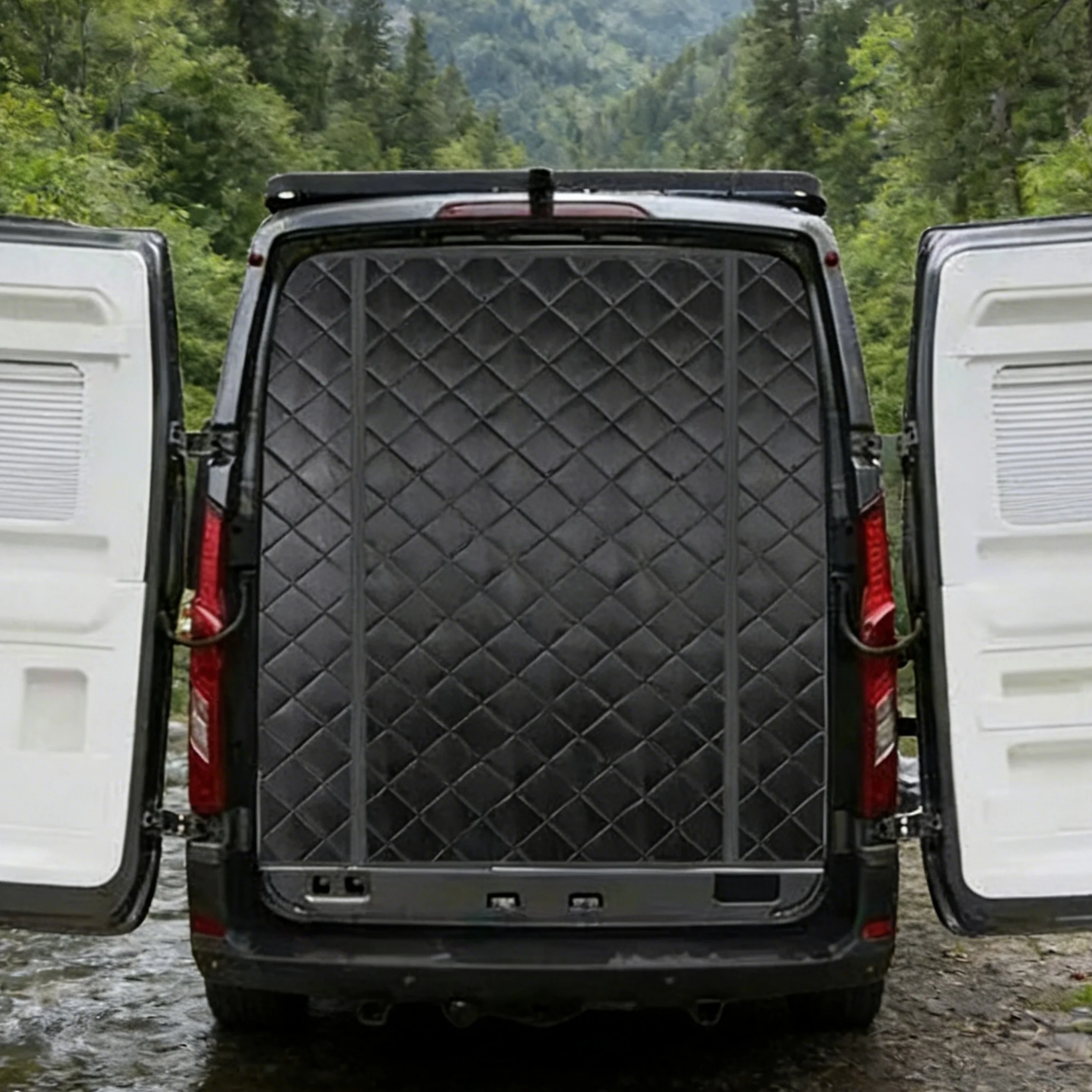 Thermal Tailgate Insulator For Fiat Ducato, Peugeot Boxer, Citroen Relay, RAM ProMaster For Van Heat/Cold Protection & Blackout