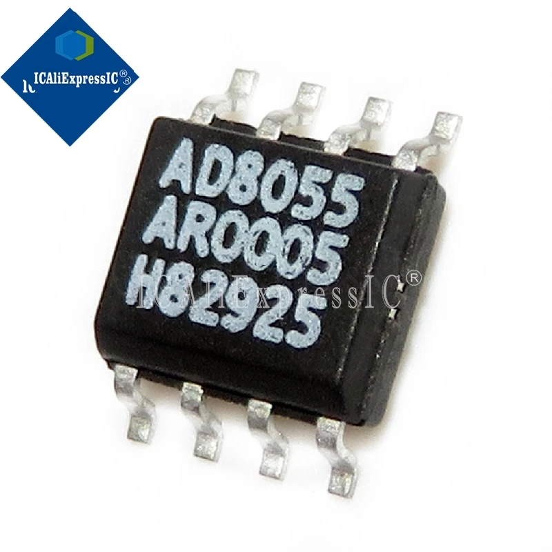 AD8055ARZ AD8055AR AD8055 SOP-8, en stock, lot de 5 pièces