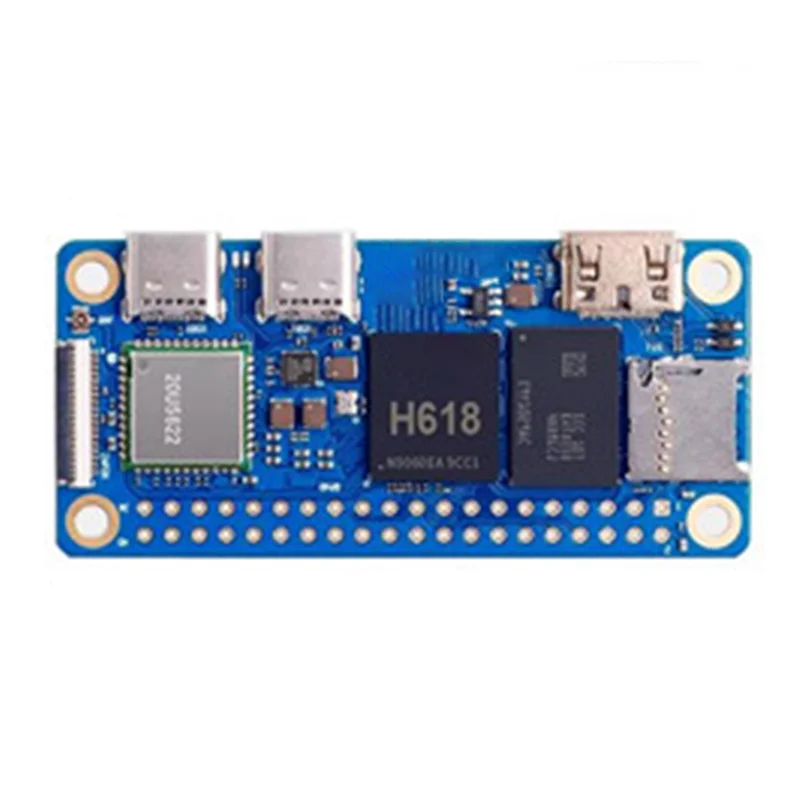 

For Orange Pi Zero 2W Mini PC 2GB DDR4 RAM With Allwinner H618, Wifi And Bluetooth Integration