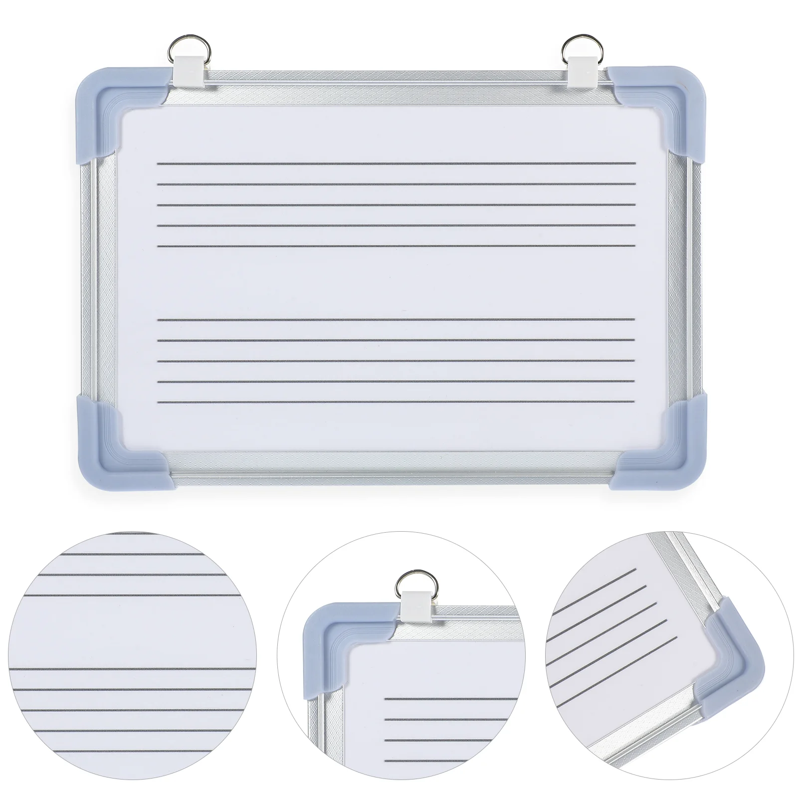 Staff Whiteboard Musical Dry Erase Magnetic Boards Writing Erasable Educational Erasers Teaching Practice