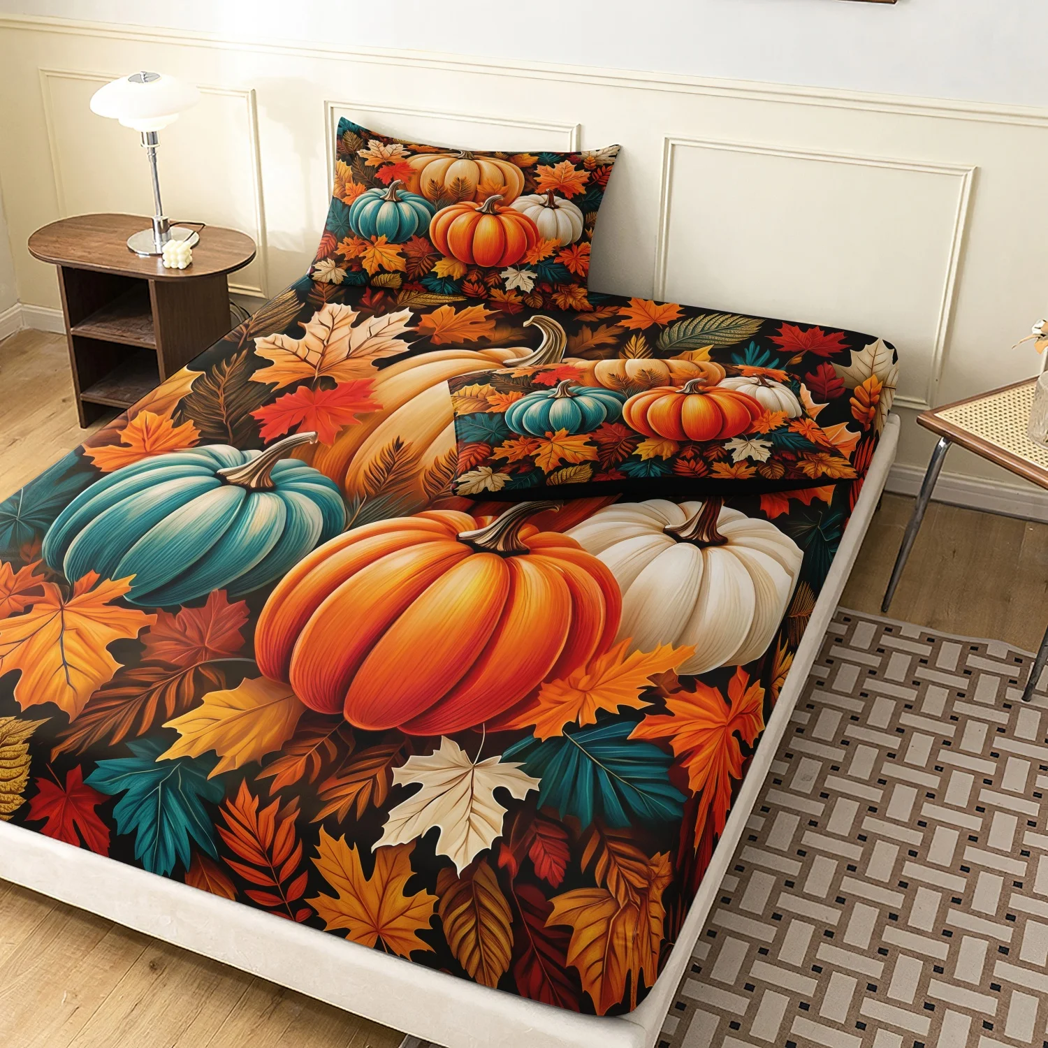 طقم ملاءات سرير مكون من 3 قطع  - مراجعة Bedding وسعره