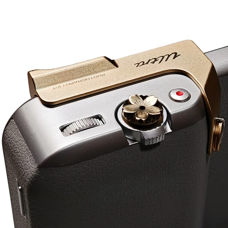 Geschnitzte Messingverschlussschraube für XIAOMI XIAO MI 15 Ultra 15 Ultra Mobile Camera Grip Shooting Zubehör