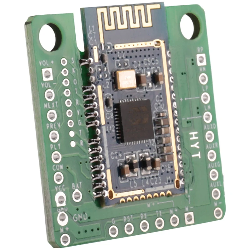 2PCS Bluetooth TWS Verstärker Bord 2 Linie In Audio Empfänger BK8008 Stereo Dual 5W Lautsprecher Verstärker