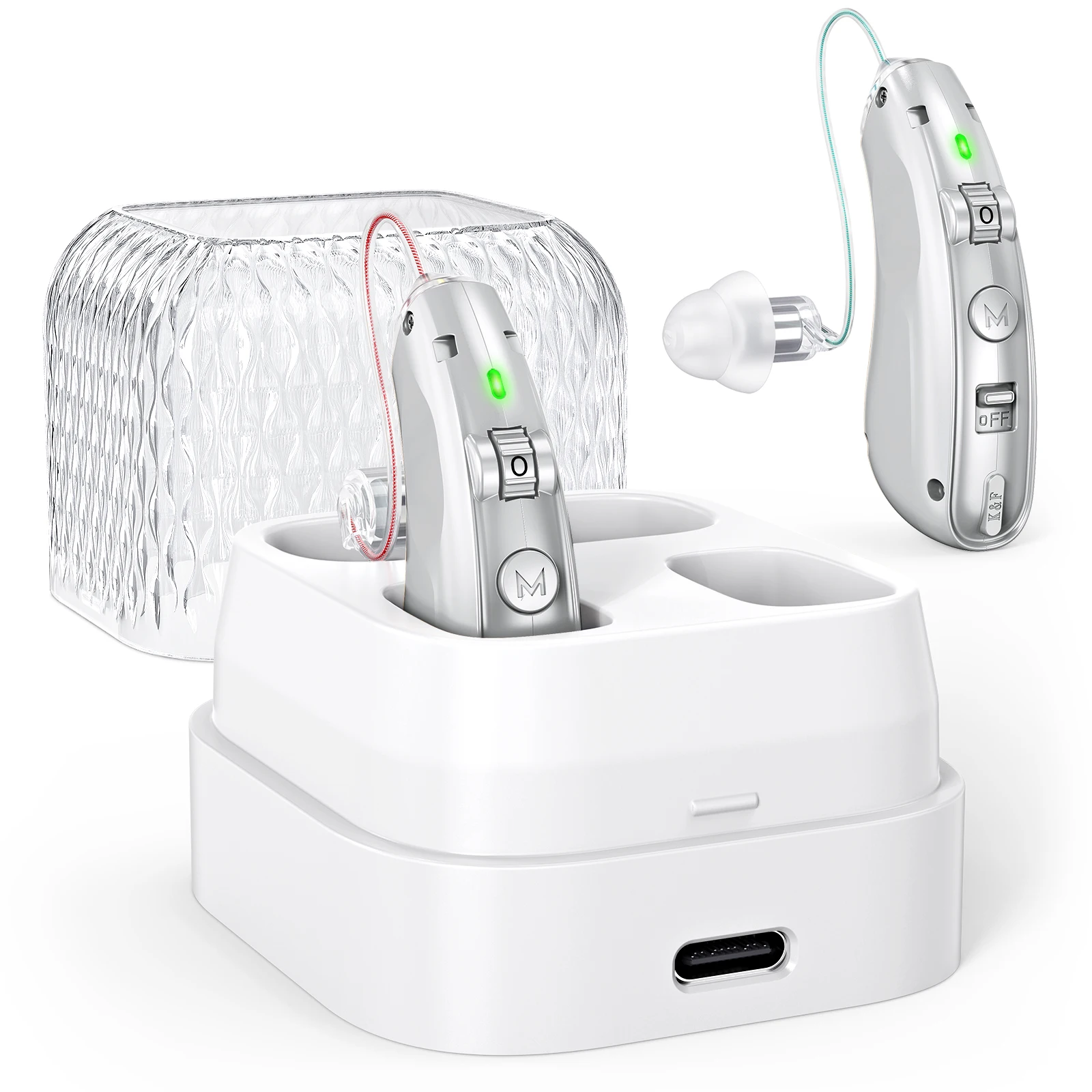 Rechargeable Behind…