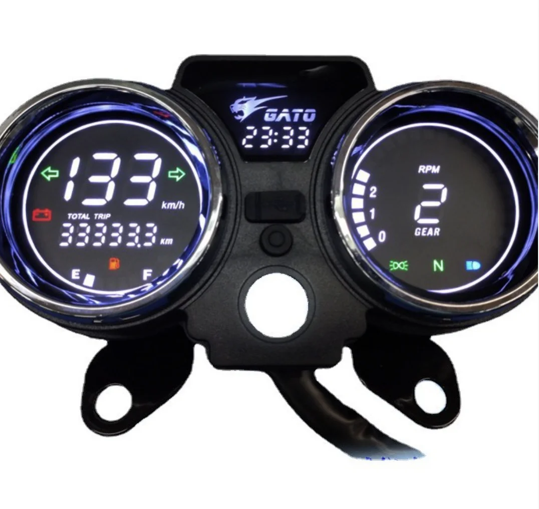 New Motorcycle Digital Instrument Panel-New China-Chic Design for Retrofit/Upgrade