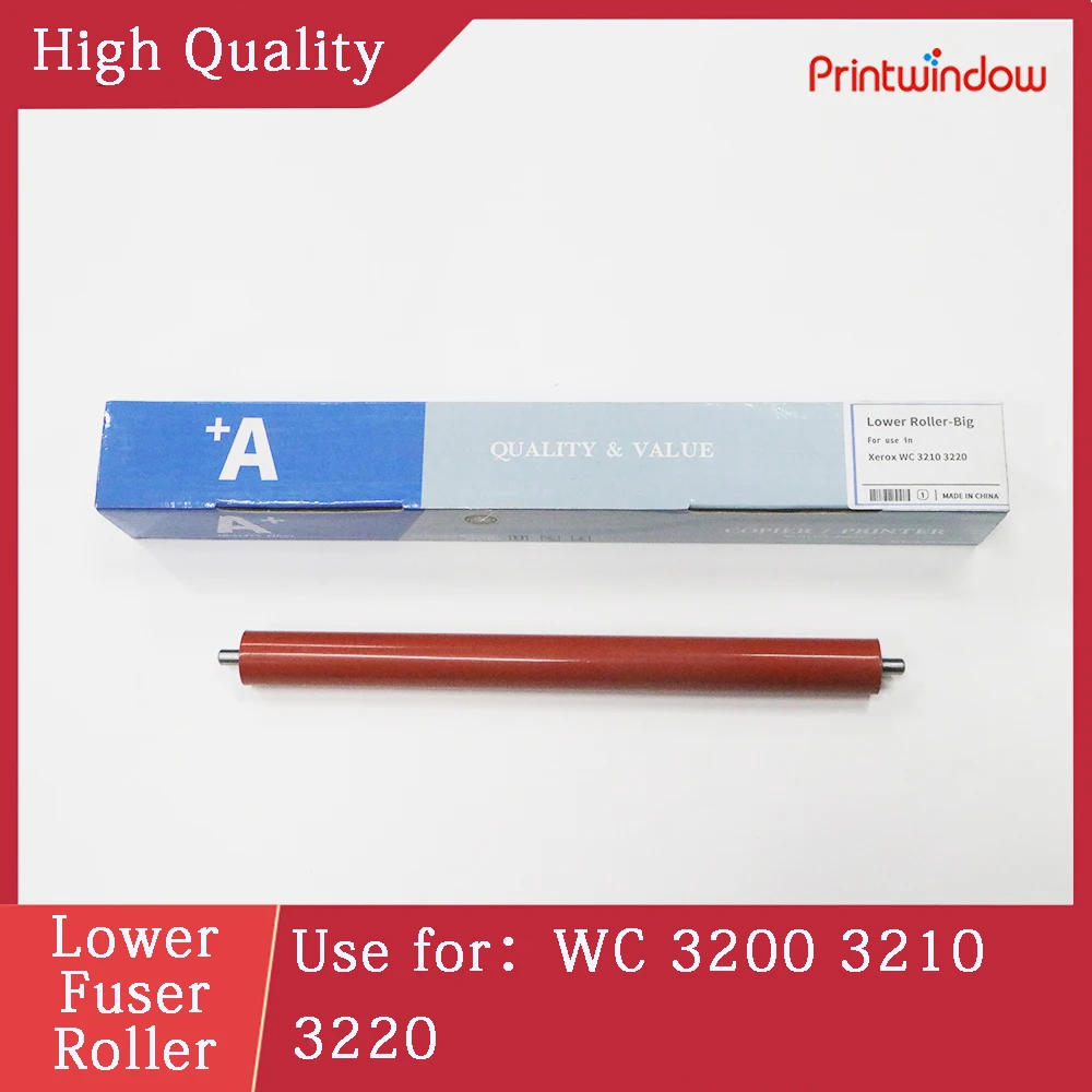 

Высококачественный нижний ролик фьюзера для Xerox WC 3200 3210 3220, прижимной ролик фьюзера