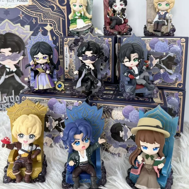 

Аутентичные функции Lord Of Mysteries, коллекция слепых коробок, статуи, клуб Таро, доля, приглашение, аксессуары в стиле аниме, подарки на день рождения