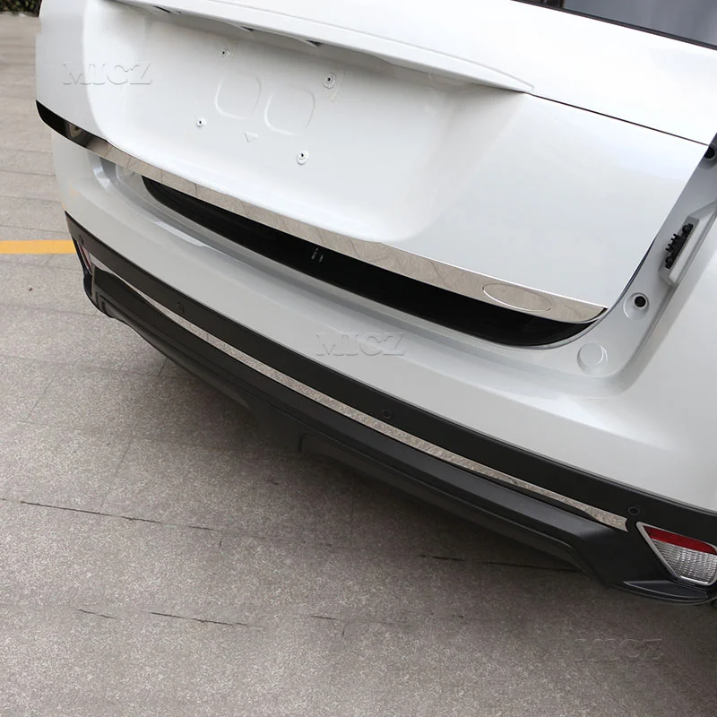 

Для Mitsubishi Eclipse Cross GK 2018 -2020 2021 2022 задний багажник из нержавеющей стали