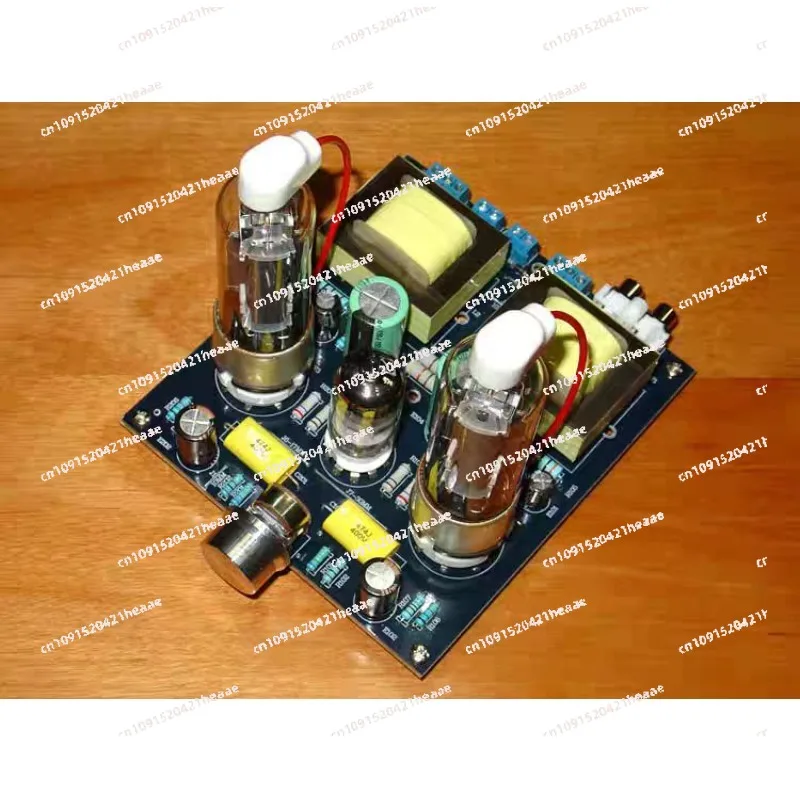 Suitable for 6N1/6N2+6P3P electronic tube single ended Class A small gallbladder power amplifier board