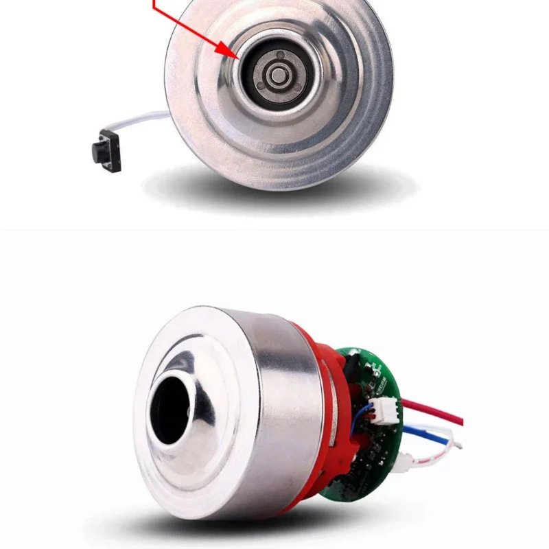 Vacuum Cleaner Motor DC Brushless 12v24v High-Power High-Speed Vacuum Motor Drive Strong Fan