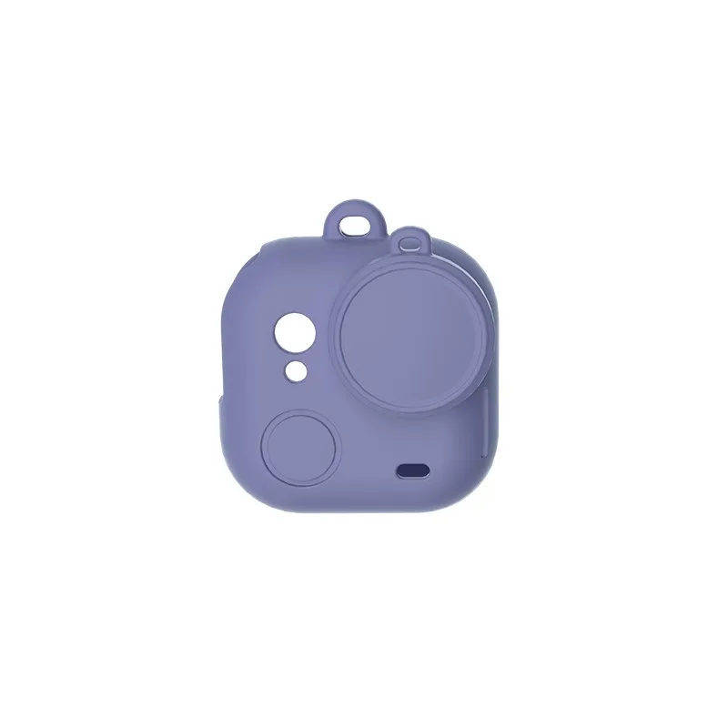 

For Insta 360 Go Ultra Soft Silicone Protective Case Lens Cover Accessories Protective Cover Thumb Camera Anti-drop Case