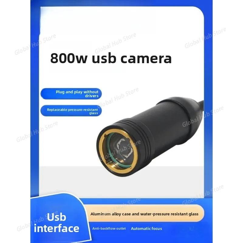 Underwater Autofocus Camera, 8 Million Yuan External , High Sensitivity, Low Light Underwater USB Camera
