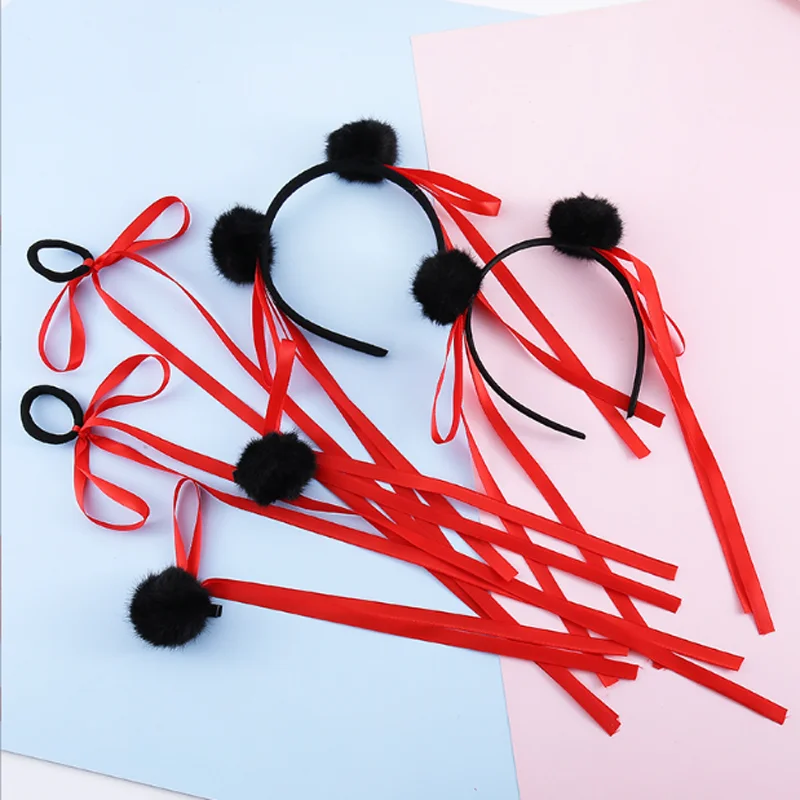 

New Cute Nezha Hair Accessories
