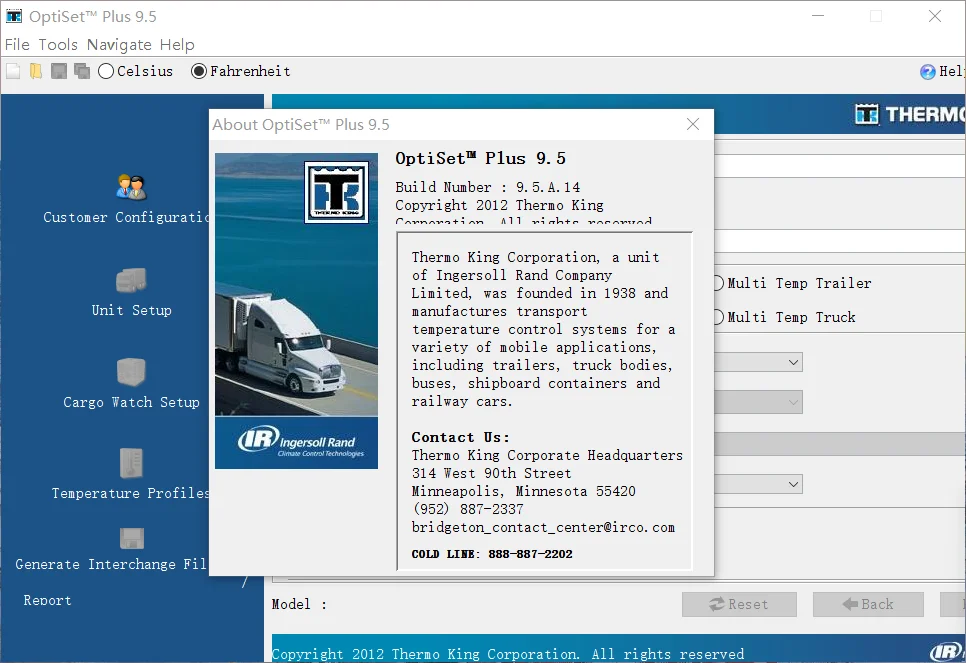 AutoDVD Thermo King OptiSetPlus 9.5