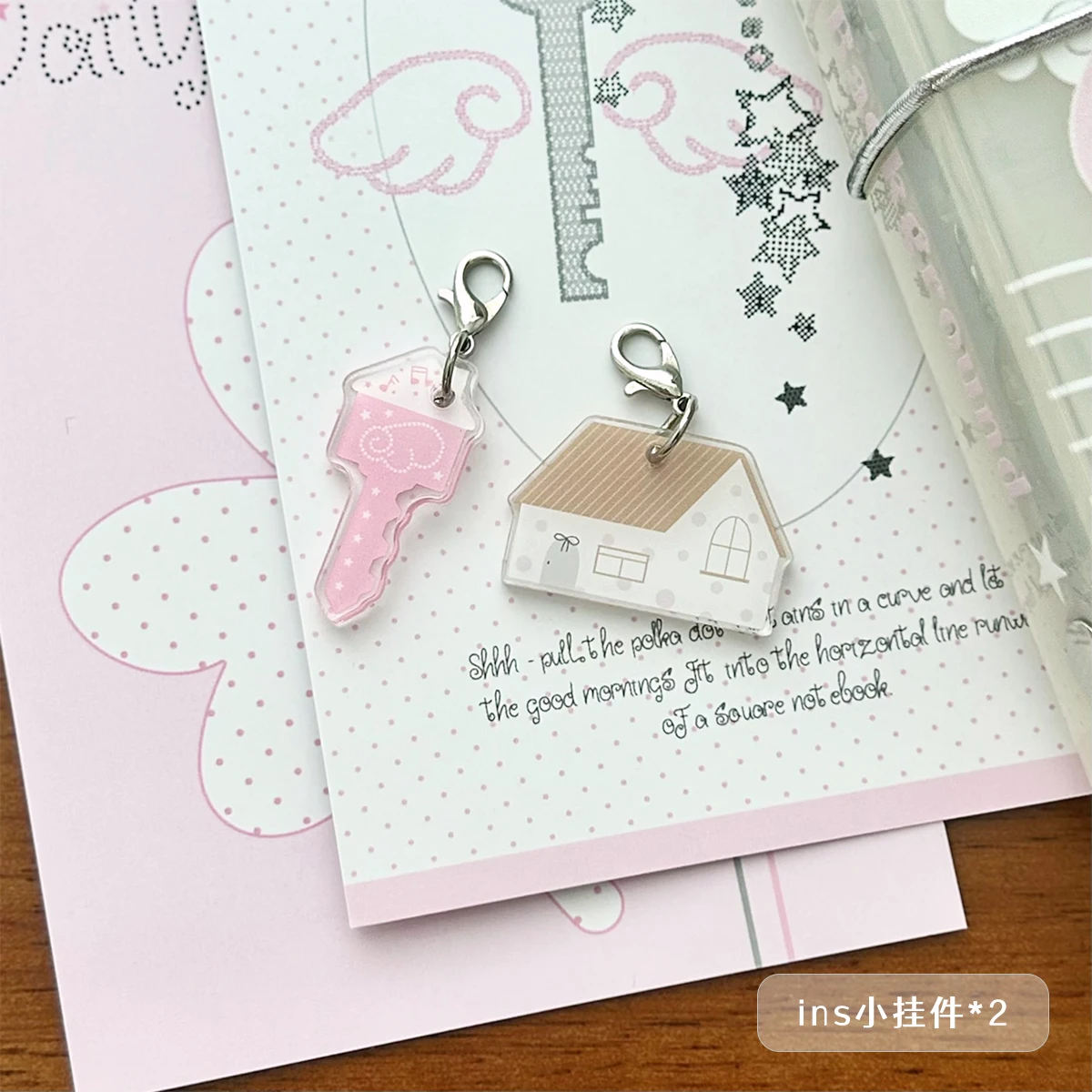 Чехол-органайзер из ПВХ A7, тройной переплет, декоративные наклейки, наклейка для скрапбукинга, наклейка для карт, освежающий перегородка на тему океана, блокнот