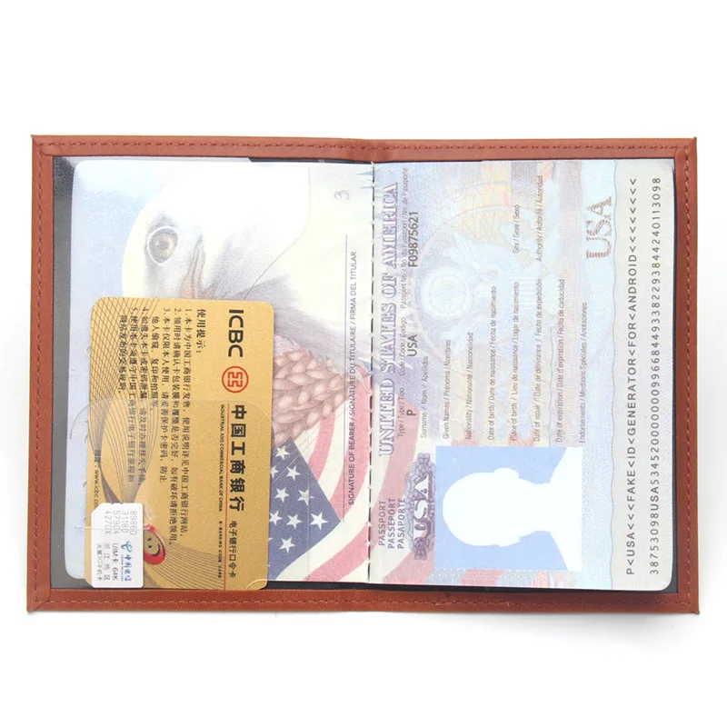 

Обложка для паспорта с принтом «Колесо обозрения», чехол для паспорта с изображением Эйфелевой башни, легкий кожаный органайзер для паспорта, держатель для удостоверений личности, держатель для авиабилетов