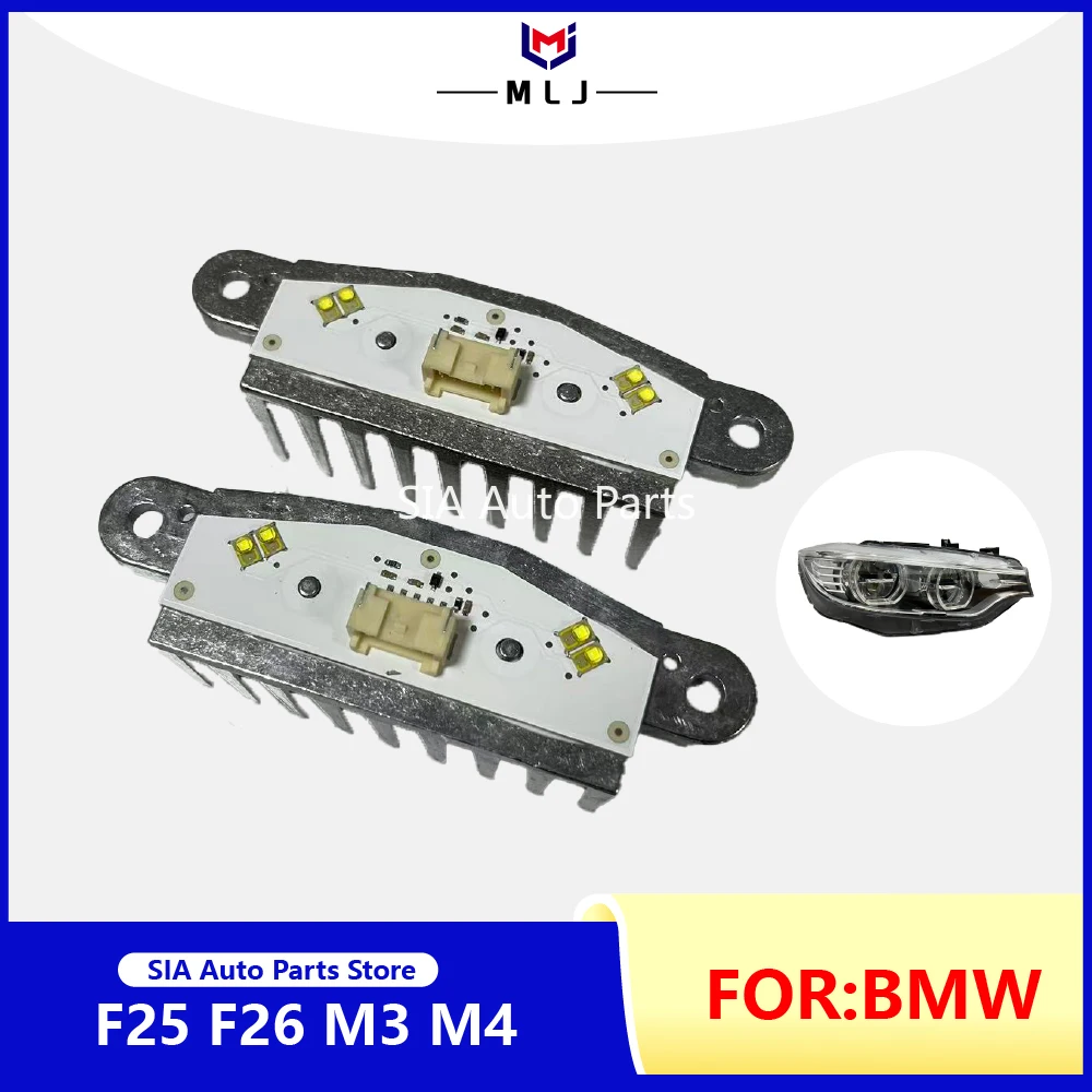 

NEW For BMW X3 X4 F25 F26 F45 Angel Eye Module LED Headlight DRL Daytime Running Light Module Lightsource Unit