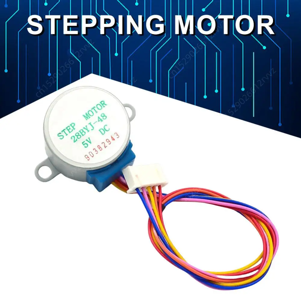 تيار مستمر السائر موتور المجلس ، إخراج متعدد القنوات ، 28BYJ-48 ، ULN2003 ، 4 مراحل سائق تحكم ، المكونات الإلكترونية ، 5 فولت ، 1-5 قطعة #6
