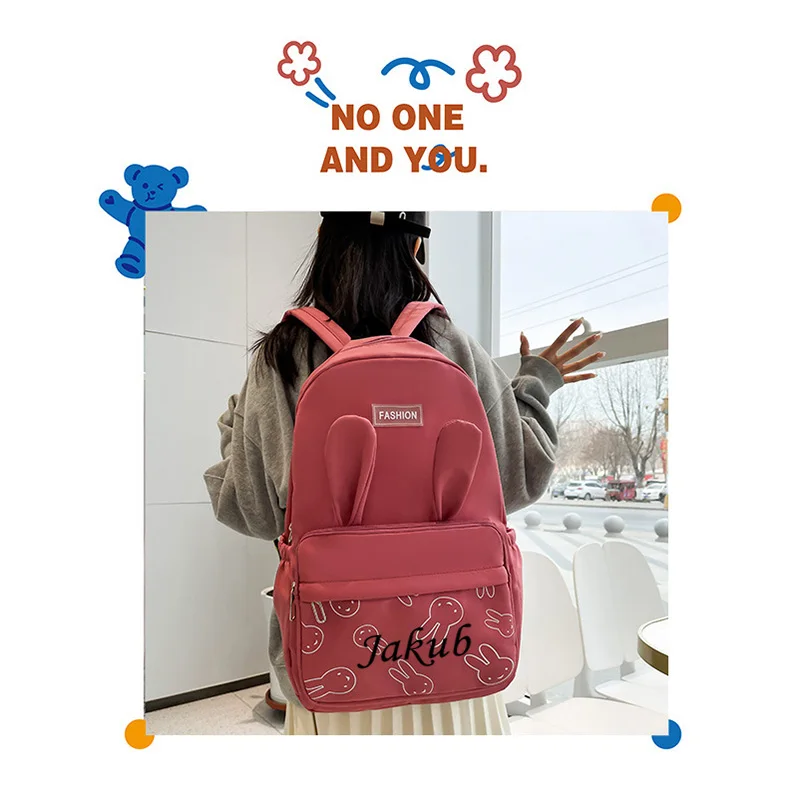 Mochilas personalizadas personalizadas para estudantes do ensino médio, estudantes universitários simples e elegantes