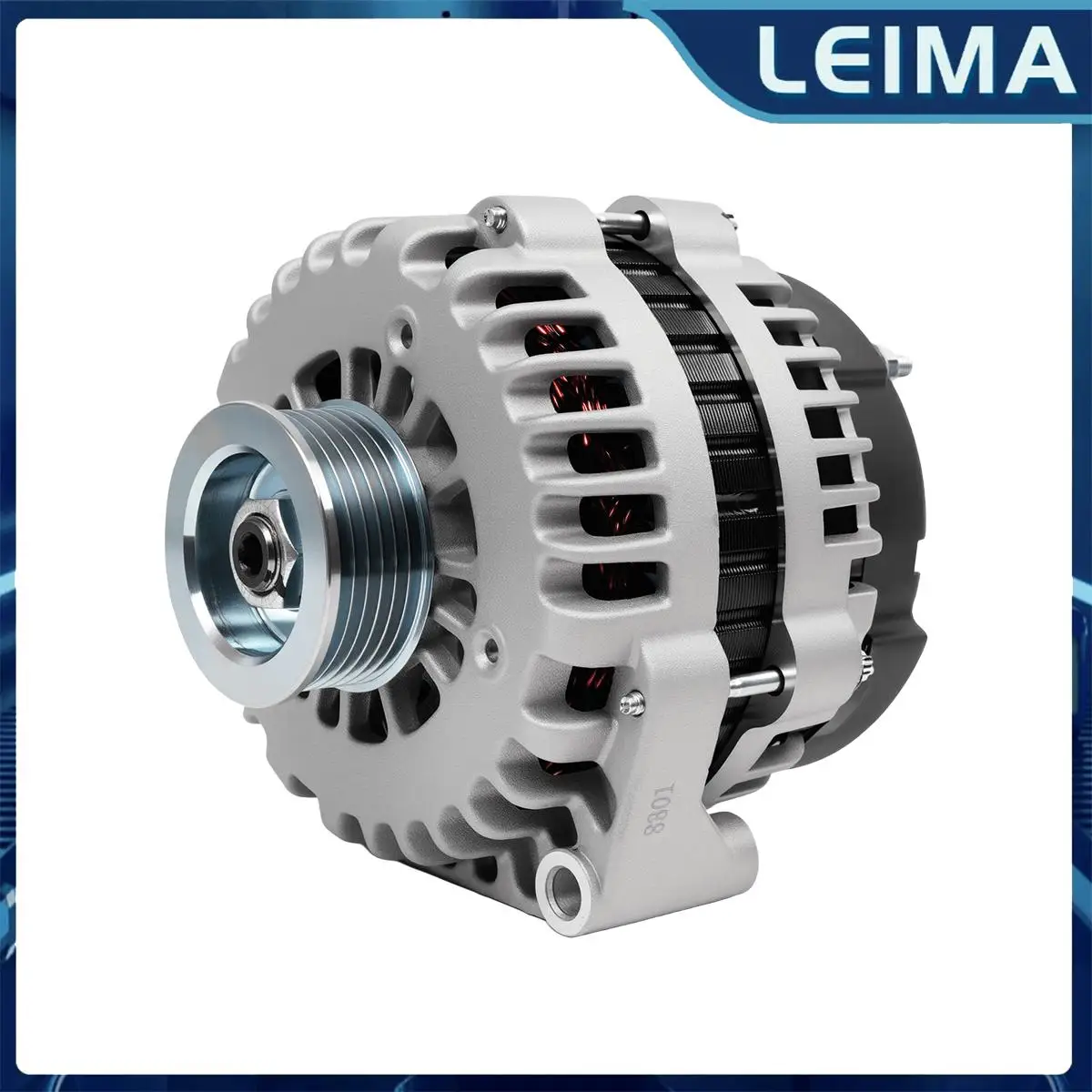 160A 6PK Alternator…
