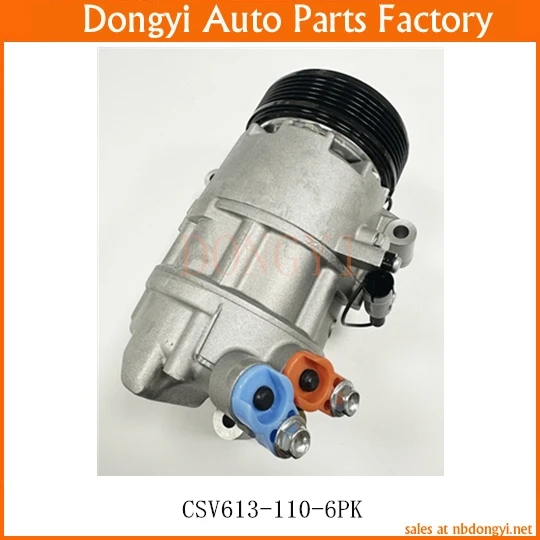 AC Compressor CSV613-110-6PK CSV613 110 6PK 64526908660