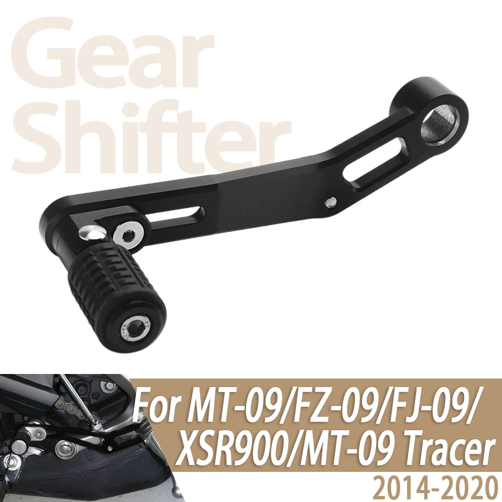 

Подходит для YAMAHA FJ-09 fz-09 MT-09 Tracer 900gt xsr900 mt09, складной рычаг переключения передач для мотоцикла, носок, педаль переключения передач