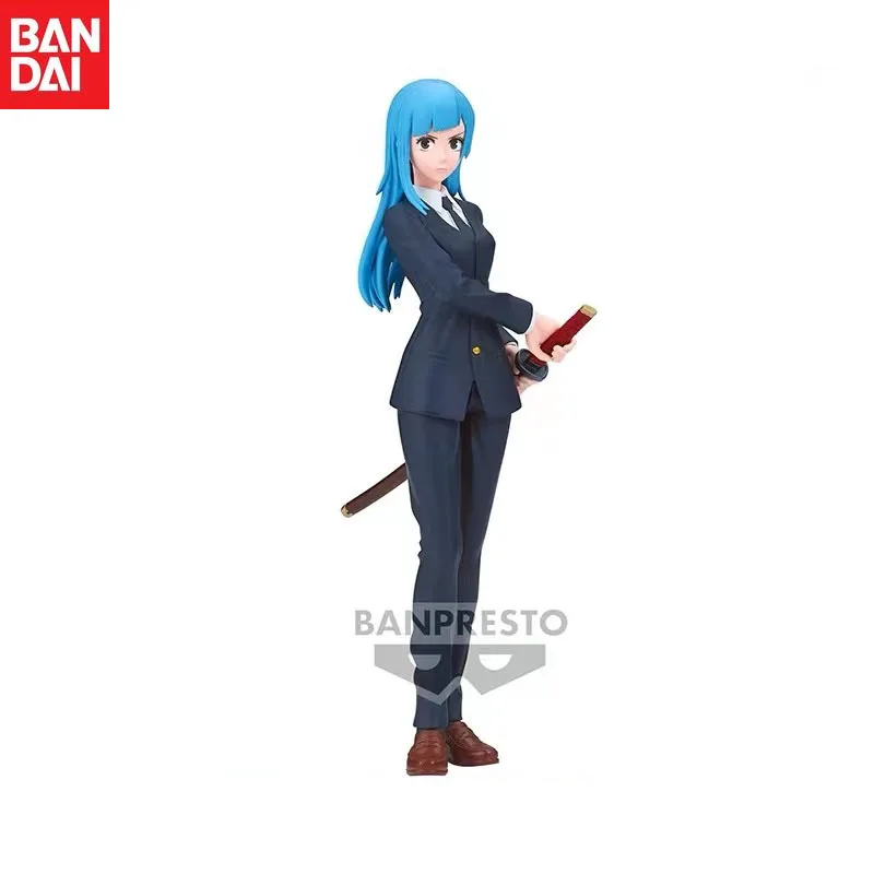 

In Stock Bandai Original Banpresto Anime Jujutsu Kaisen Miwa Kasumi Action Figure Model Children's Gifts