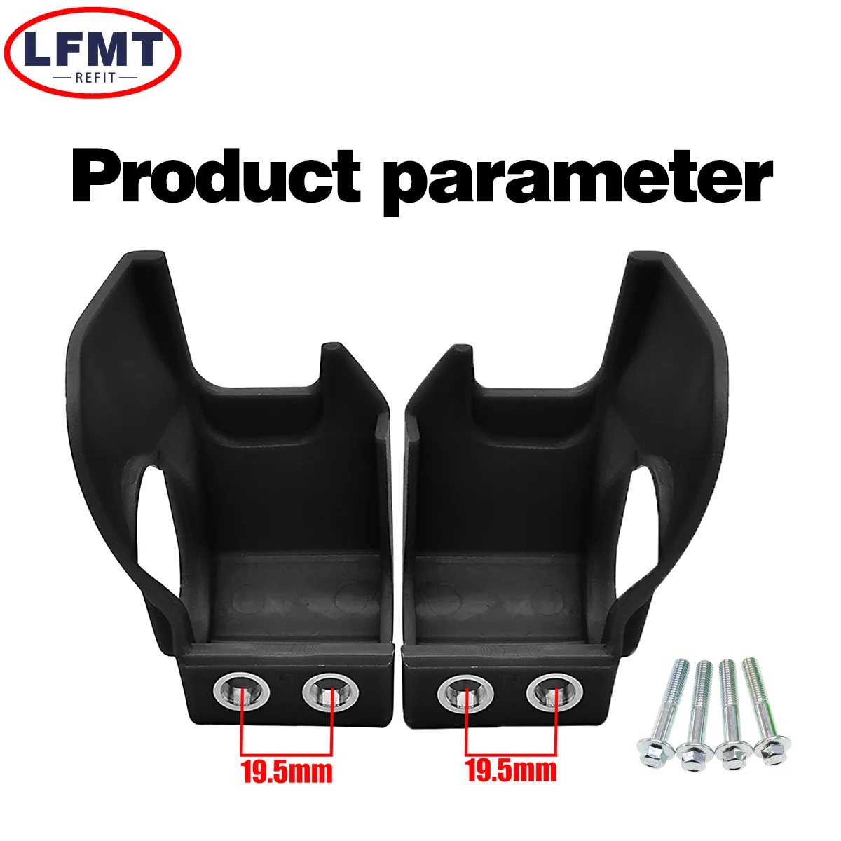 دراجة نارية العالمي البلاستيك الجبهة شوكة غطاء الحذاء السفلي الساق الحرس حامي ل KTM بيتا هوندا ياماها كاواساكي KX450F KX250F