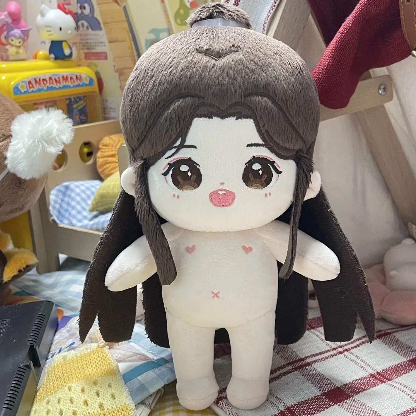 Donghua Heaven Officials Blessing Tian Guan Ci Fu Hua Cheng Xie Lian Tgcf Plush Cotton Doll Change Clothes Soft Kid Toy Gift