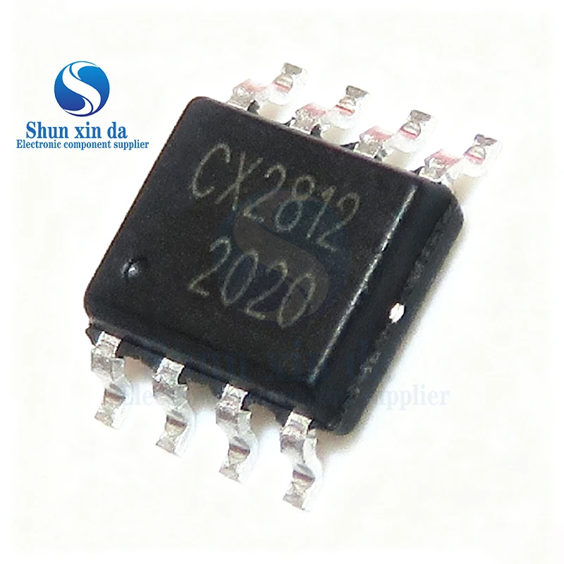

10 шт. CX2812 SOP-8, новый оригинальный чипсет IC SOP8, в наличии