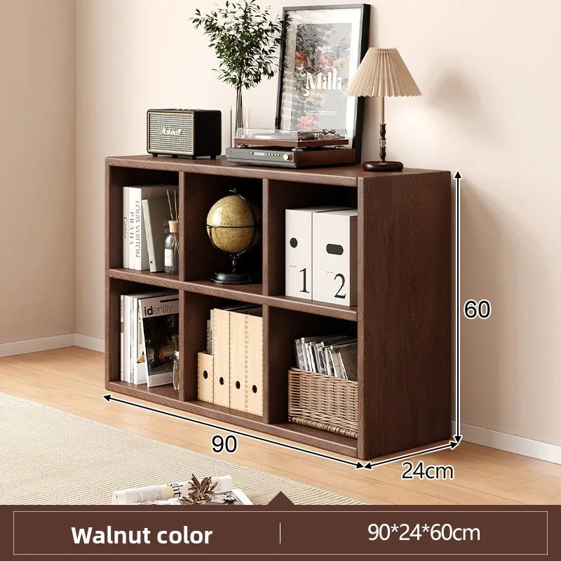 Wall Mounted Grid Storage Cabinet Finish Living Room Book Shelf Cube Shelf Book Shelf Furniture Book Rack for Room Bookcase
