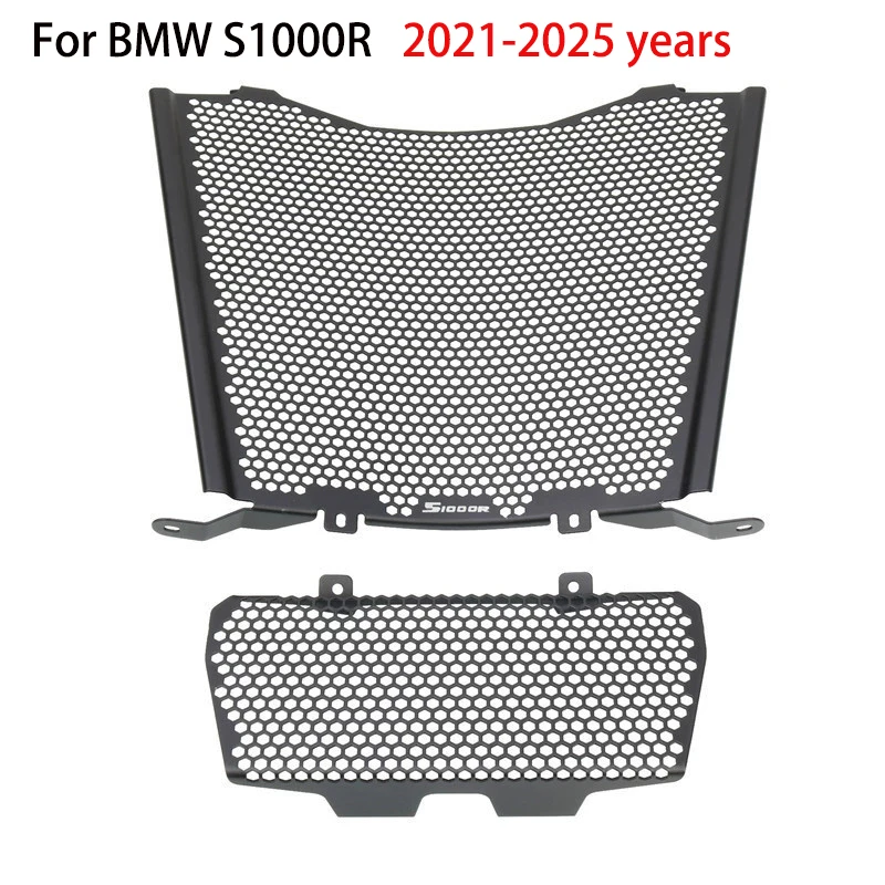 

Motorcycle Modification Accessories Radiator Grille Radiator Ggrille Protective Net For BMW S1000RR 2019-2025 S1000R 2021-2025