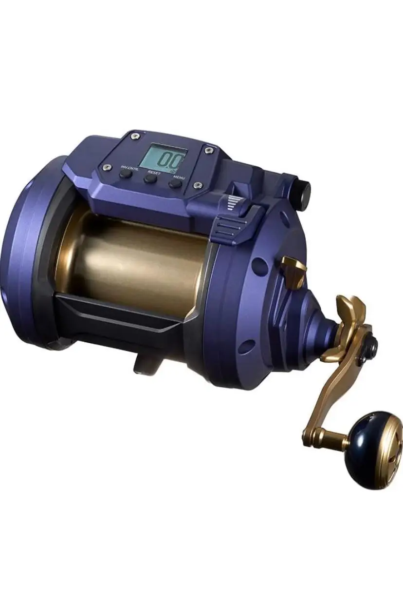 

Электрическая катушка SEA-BORG 1200MJ с английским дисплеем