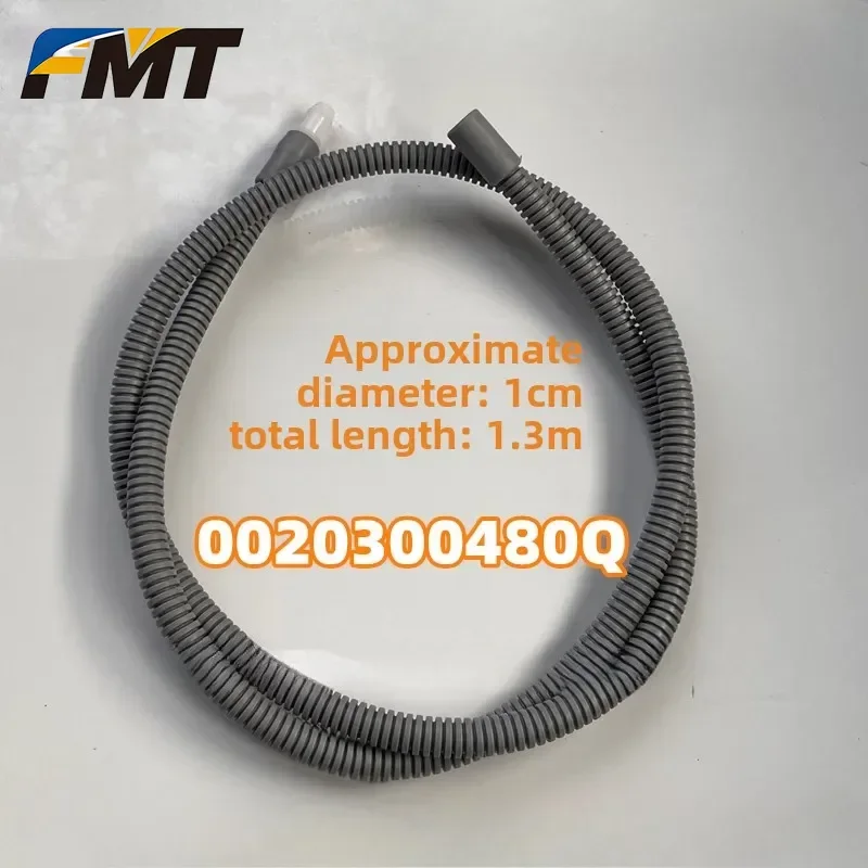 new 1pcs For Haier Dryer Extended Downspout Drain Hose CB N9G1U1 N9G2U1 DE8060P1