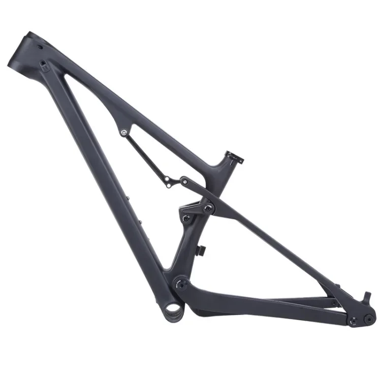 Bicycle Frame Carbon Fiber 27.5/29 Inch Soft Tail Shock Absorber off-Road XC Mountain Bike Frame