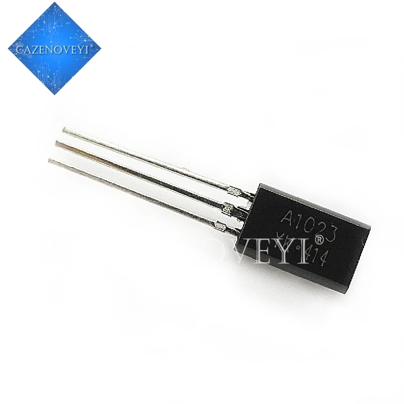 5 個 2SA1020-Y 2SA1023 2SA1085-E 2SA1091 2SA1145 2SA1266-GR 2SA1273-Y 2SA144 2SA1972 2SA562-Y