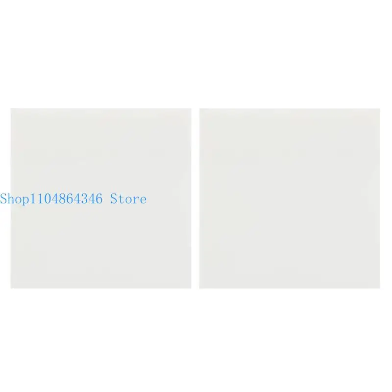 5ASD 2 PC/set NOTA Sticky trasparente Caspide Nota Pad Impermeabile Nota Sticky Pad Pad School Office Supplies