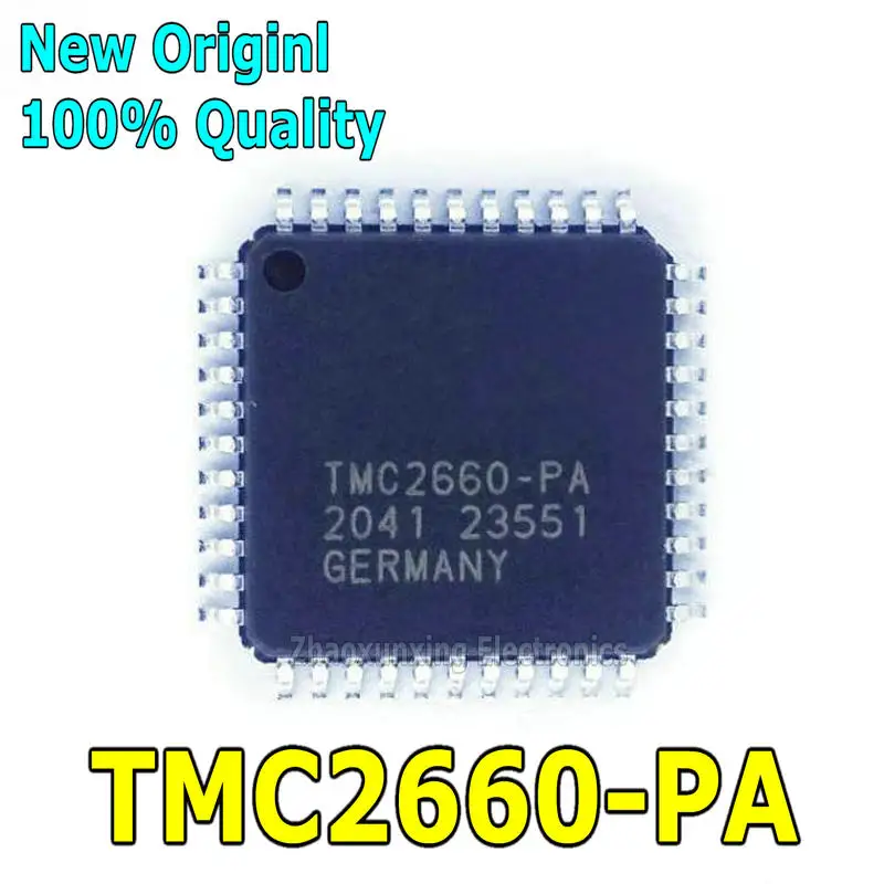 2~5PCS   New    TMC2660-PA   TMC2660   TQFP-144   Chipset