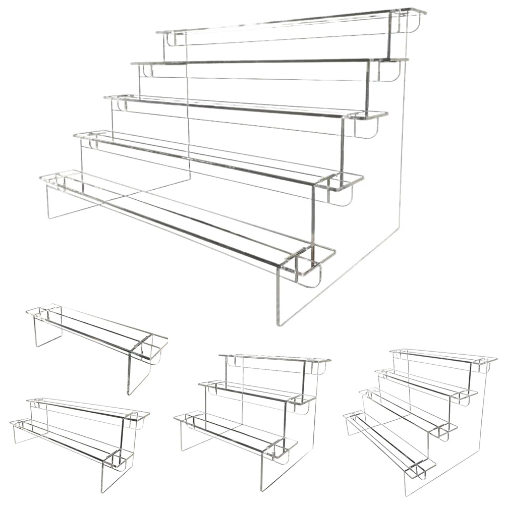 

Acrylic Display Stand Clear Display Riser Rack For Cupcake Dessert Perfume Display Riser Jewelry Display Shelf Model Display